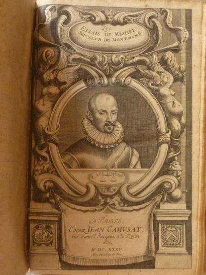 MONTAIGNE, Michel de

Essais avec vie de...