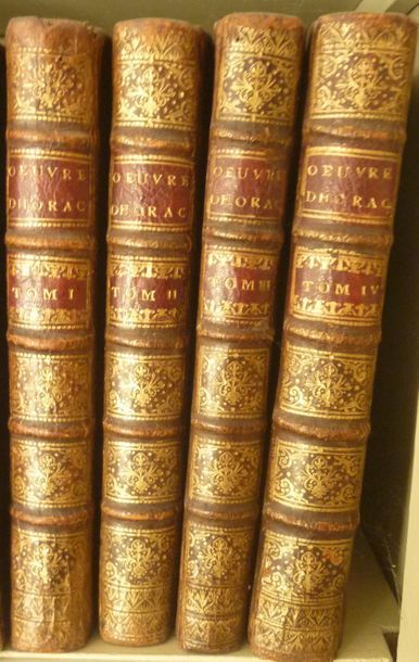 HORACE
Œuvres en lat. et en franç., trad....