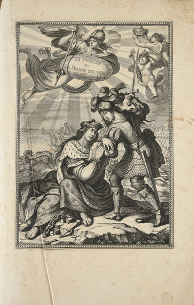 CHAPELAIN
La pucelle ou La France délivrée.
P.,...