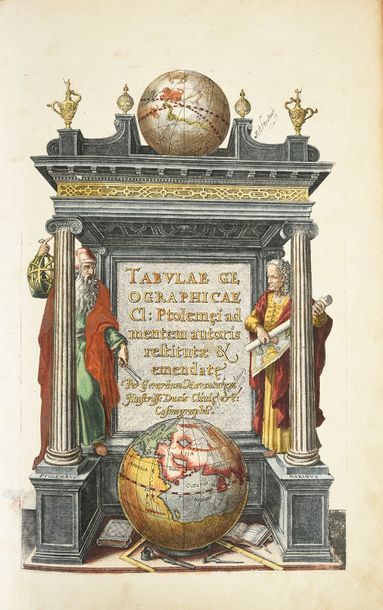 MERCATOR, Gérard

Claudius Ptolemaeus - Tabulae...