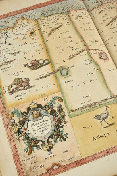 MERCATOR, Gérard

Claudius Ptolemaeus - Tabulae...