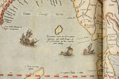 MERCATOR, Gérard

Claudius Ptolemaeus - Tabulae...