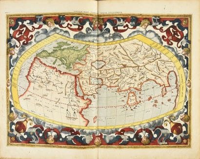 MERCATOR, Gérard

Claudius Ptolemaeus - Tabulae...