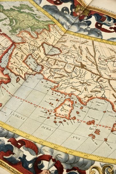 MERCATOR, Gérard

Claudius Ptolemaeus - Tabulae...