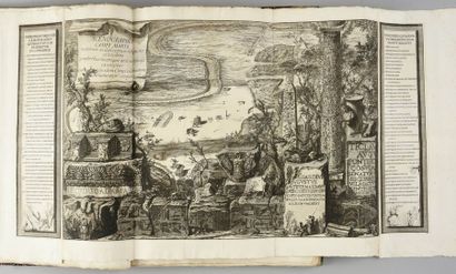 PIRANESI (G. B.).
Campus Martius
Antiquae...