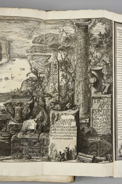 PIRANESI (G. B.).
Campus Martius
Antiquae...