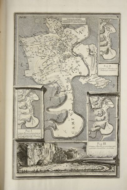 PIRANESI (G. B.).
Campus Martius
Antiquae...