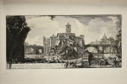 PIRANESI (G. B.).
Campus Martius
Antiquae...