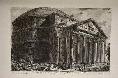 PIRANESI (G. B.).
Campus Martius
Antiquae...