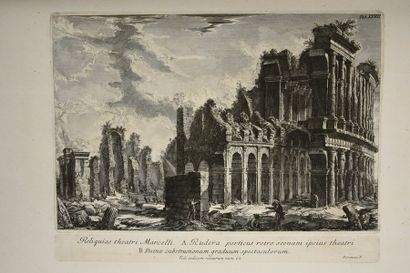 PIRANESI (G. B.).
Campus Martius
Antiquae...