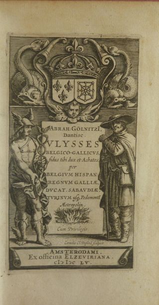 GÖLNITZ, Abraham

Ulysses Belgico-Gallicus,...