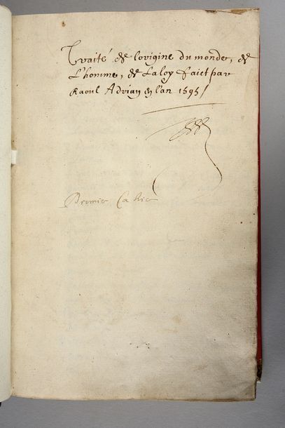 ADRIEN, Raoul (1561-1626)
Beauvais : 
- Manuscrits...