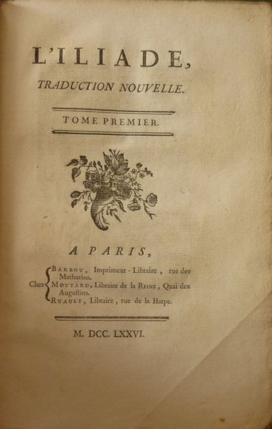 Ens. de 2 ouvrages - BOILEAU- DESPREAUX Œuvres,...