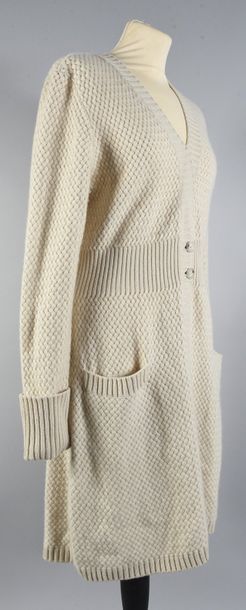 MAX MARA, robe en tricot de laine cachemire...