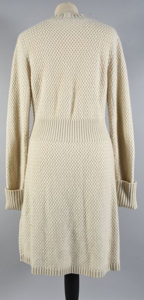 MAX MARA, robe en tricot de laine cachemire...