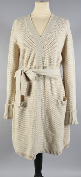 MAX MARA, robe en tricot de laine cachemire...
