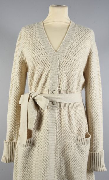 MAX MARA, robe en tricot de laine cachemire...