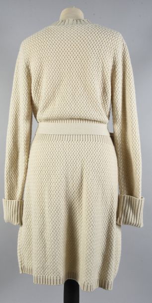 MAX MARA, robe en tricot de laine cachemire...