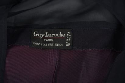 GUY LAROCHE, robe du soir courte, robe en...