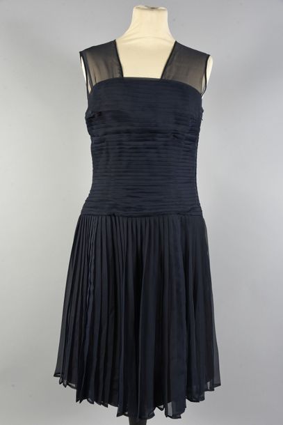 GUY LAROCHE, robe du soir courte, robe en...