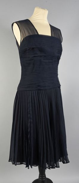 GUY LAROCHE, robe du soir courte, robe en...