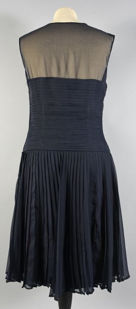 GUY LAROCHE, robe du soir courte, robe en...