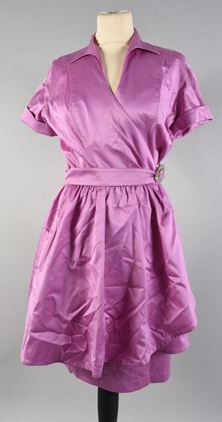 THIERRY MUGLER, robe de cocktail, robe décolletée...