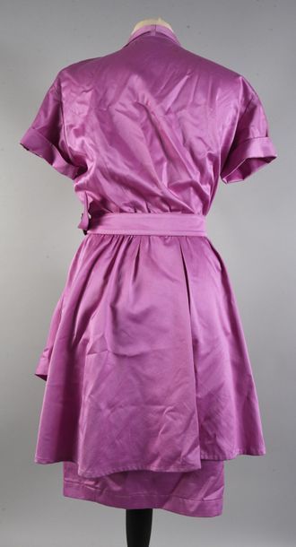 THIERRY MUGLER, robe de cocktail, robe décolletée...