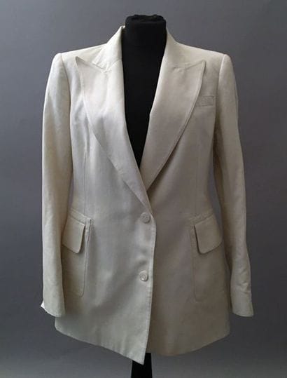 LOLITA LEMPICKA, veste de tailleur, en sergé...