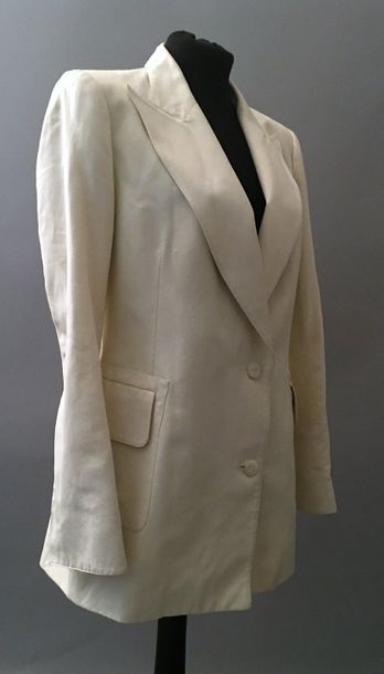 LOLITA LEMPICKA, veste de tailleur, en sergé...