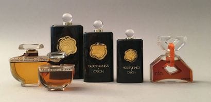 Caron - (années 1990) Assortiment de 6 flacons:...