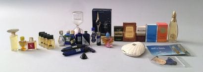 Bourjois – (années 1930-1950) Fort lot de...