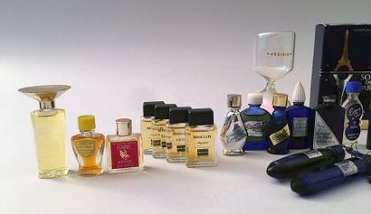 Bourjois – (années 1930-1950) Fort lot de...