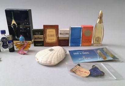 Bourjois – (années 1930-1950) Fort lot de...