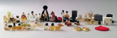 Divers Parfumeurs – (années 1980) Fort lot...