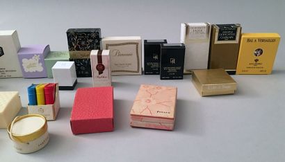 Divers Parfumeurs – (années 1980) Fort lot...