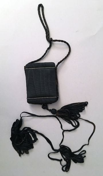 Travail Français – (années 1920) Sac boudoir...