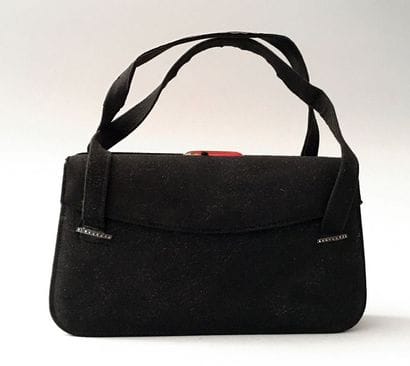 Travail Français – (années 1950) Sac boudoir...