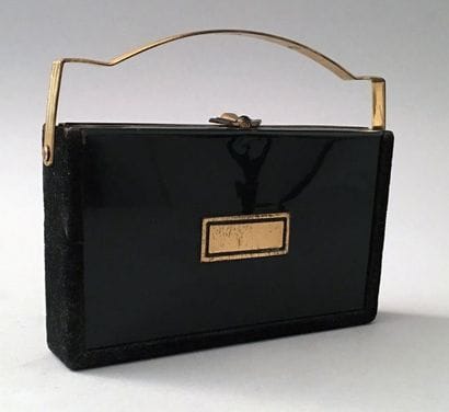 Travail Français – (années 1930) Sac boudoir...