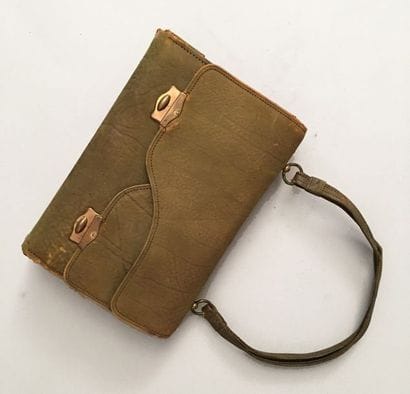 Travail Français – (années 1930) Sac boudoir...