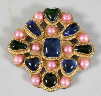 CHANEL par Gripoix, Collection 2006, importante...