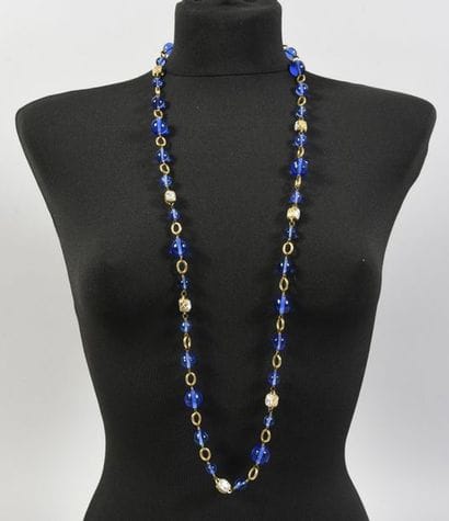 CHANEL, sautoir, Collection 2003, long collier...