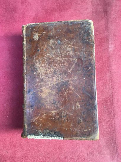 Livres : Dionis « Cours d'opérations de chirurgie...