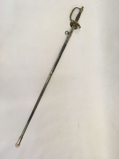 Une épée d'apparat XIXe dim : 108cm
