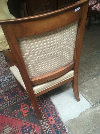 Fauteuil Restauration XIXe