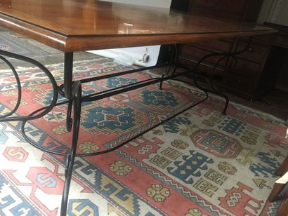 Table de salle à manger ROCHE ET BOBOIS,...