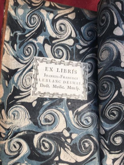 Livres : Dionis « Cours d'opérations de chirurgie...