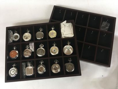 ATLAS, Collection de 15 montres à gousset...