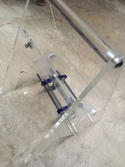 Porte revue plexiglas circa 1970/80