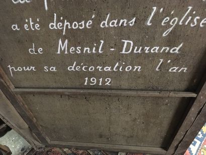 École française fin XVIIIe 